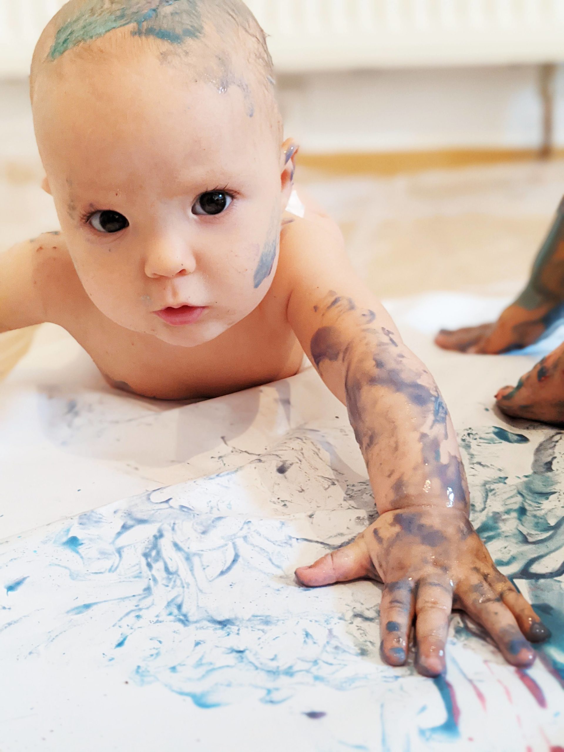 08/12 - 10H - PEINTURE PARENT BEBE - 123 SOLENE, 13001