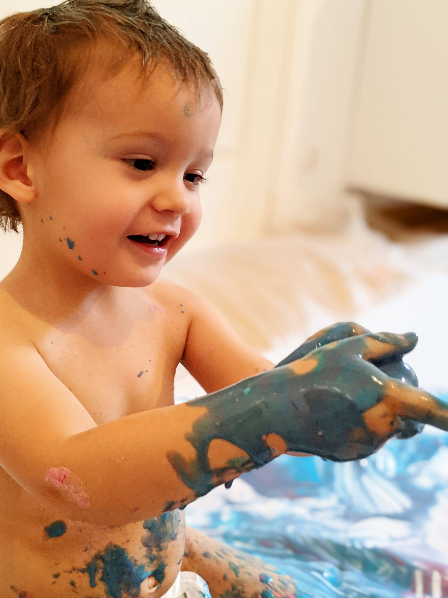 23/11 - 10H - PEINTURE PARENT BEBE - 123 SOLENE, 13001